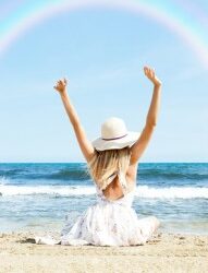 FEEL THE JOY, LIVE THE JOY, BE THE JOY
