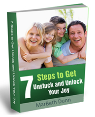 7 steps to get unstuck