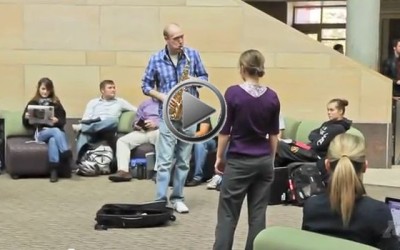 [video] Carlson School of Management Flash Mob, Deck the Halls