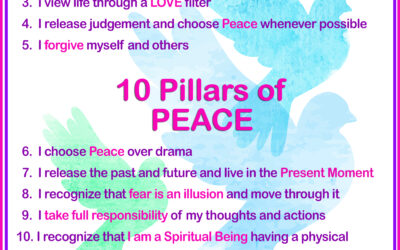 My Holiday Gift for You… Peace in the New Year ☮️